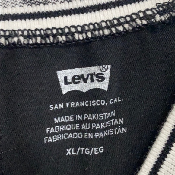 Levi’s Black Long Sleeve Bodysuit - Picture 4 of 5